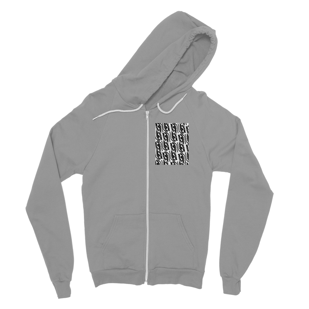 Eye See You Classic Adult Zip Hoodie