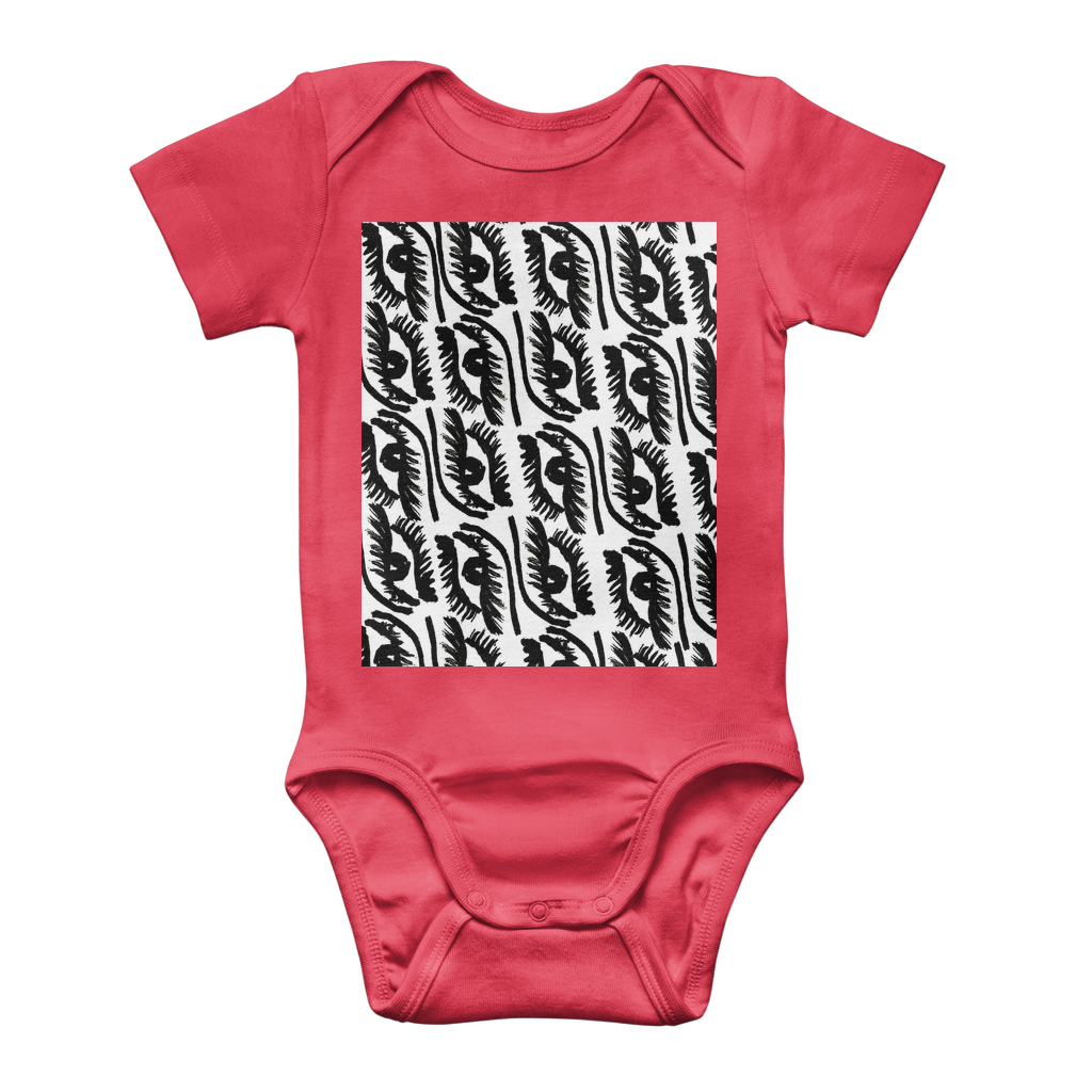 Eye See You Classic Baby Onesie Bodysuit