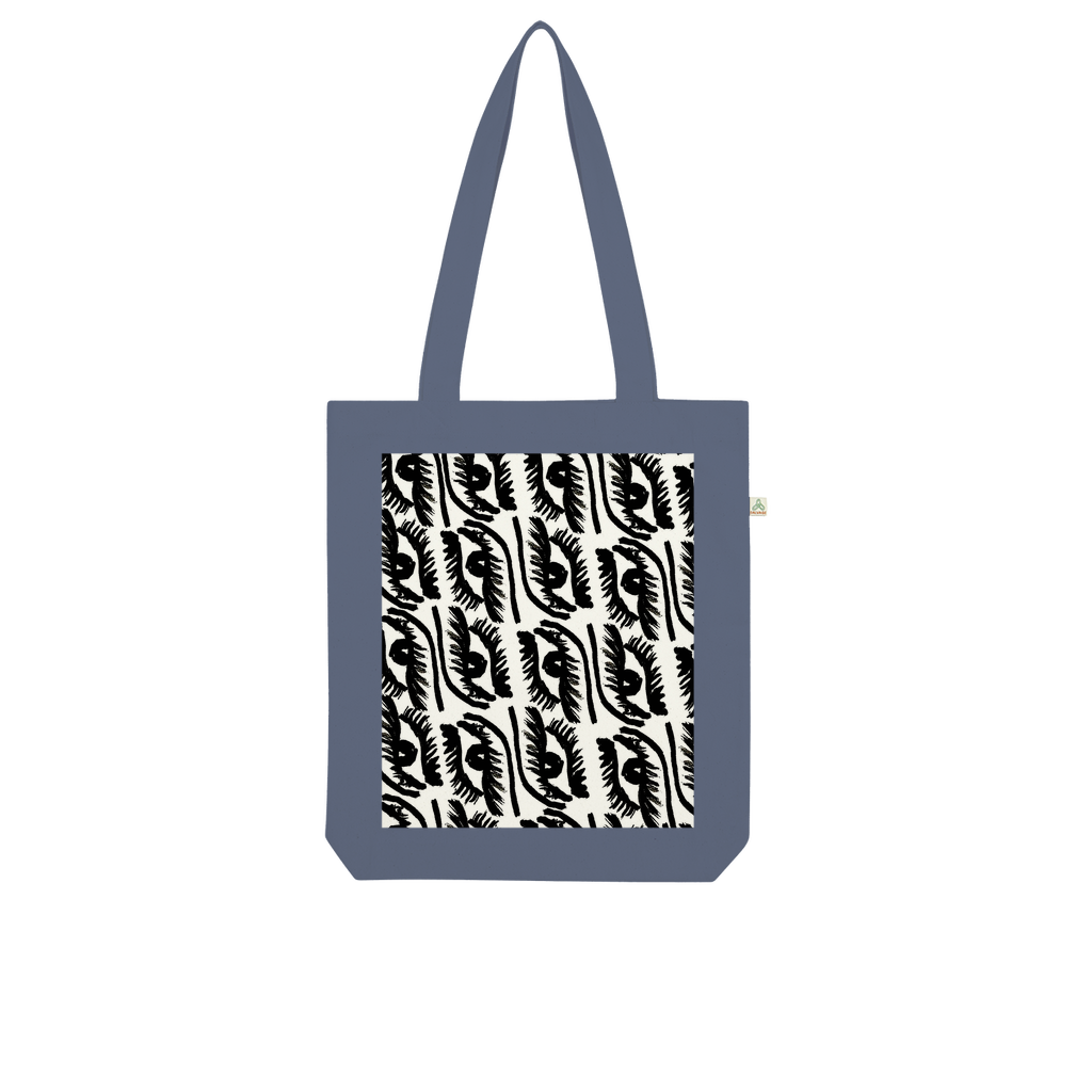 Eye See You Organic Tote Bag