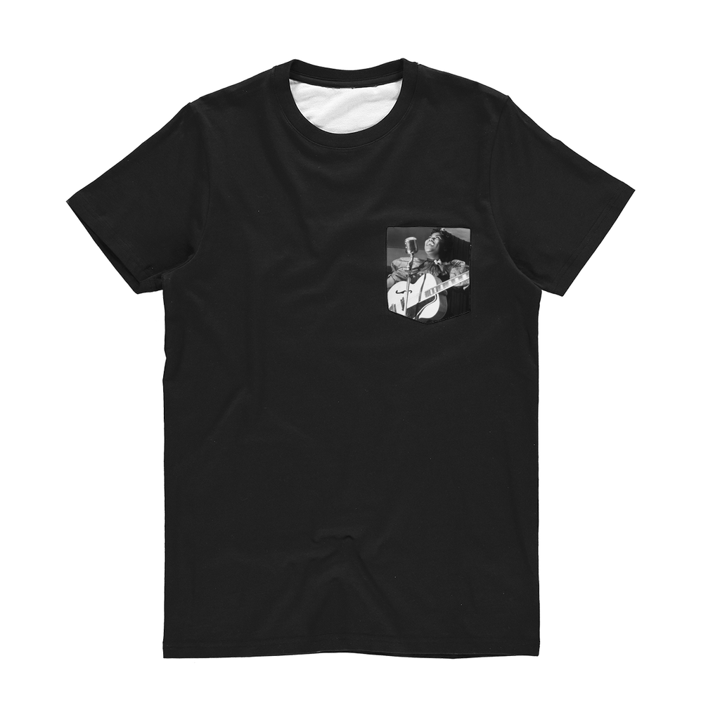 Sister Rosetta Tharpe Classic Sublimation Pocket T-Shirt