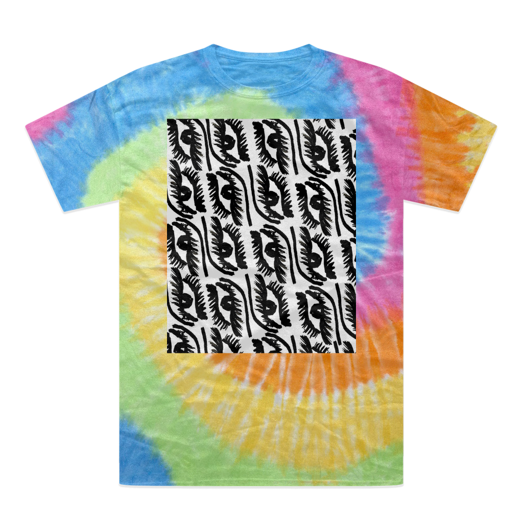 Eye See You Tie-Dye T-Shirt