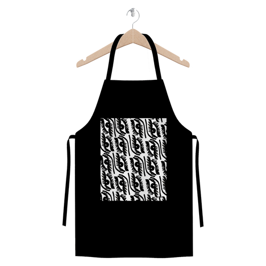 Eye See You Premium Jersey Apron