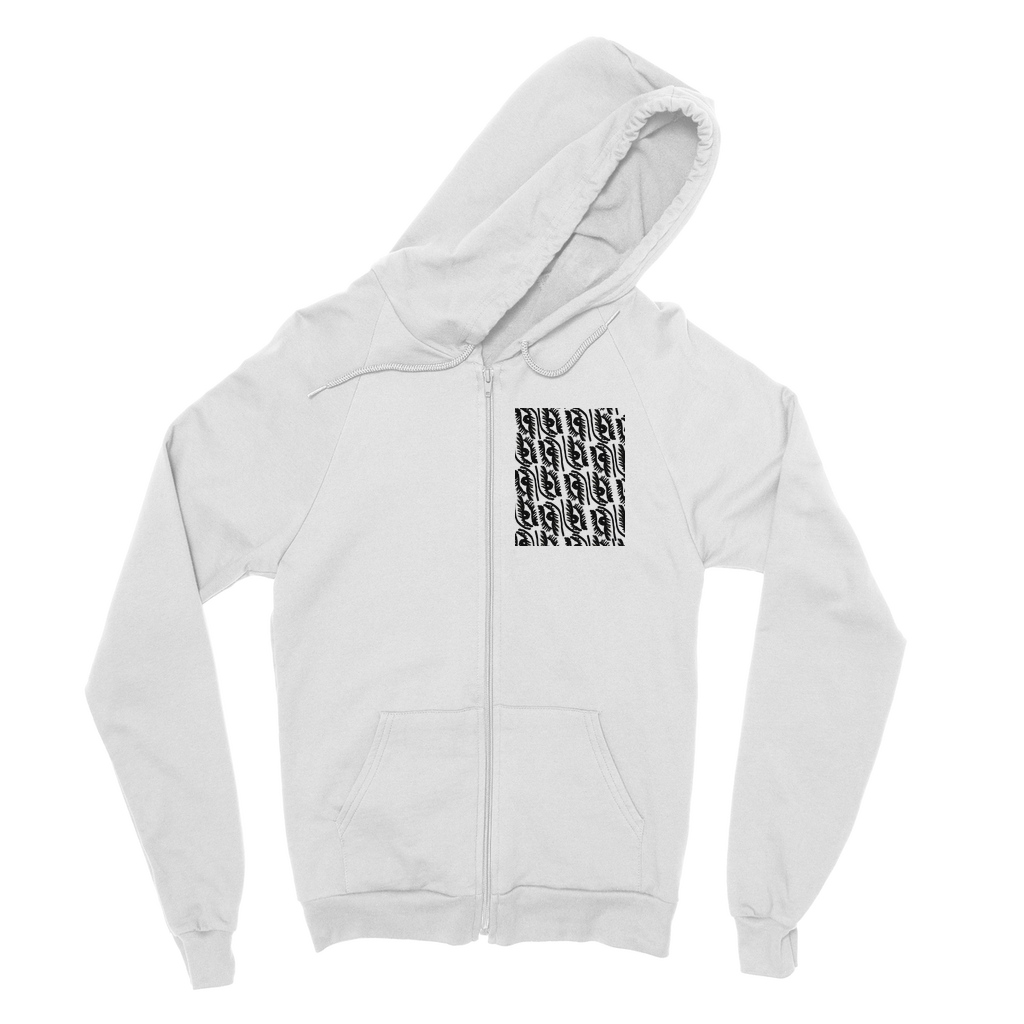 Eye See You Classic Adult Zip Hoodie