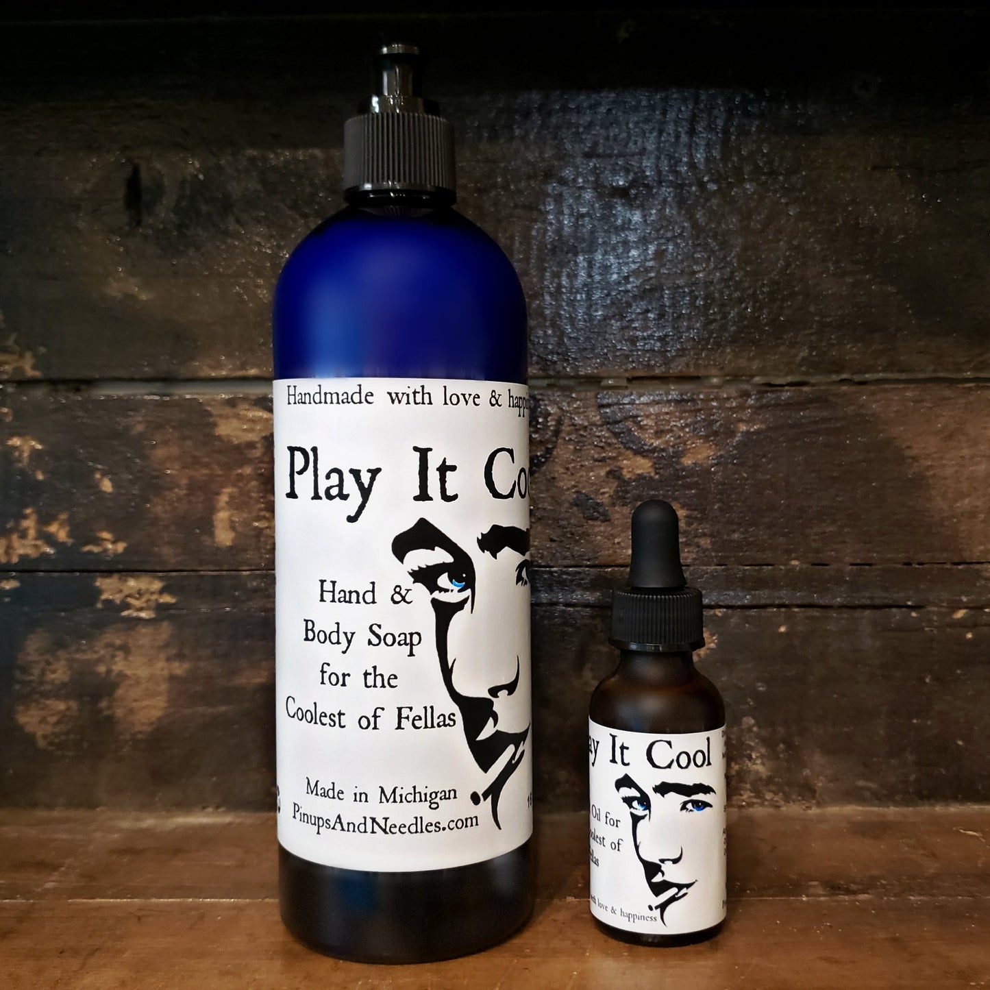 You’re So Cool Gift Box - Play It Cool Hand & Body Wash and Beard Oil