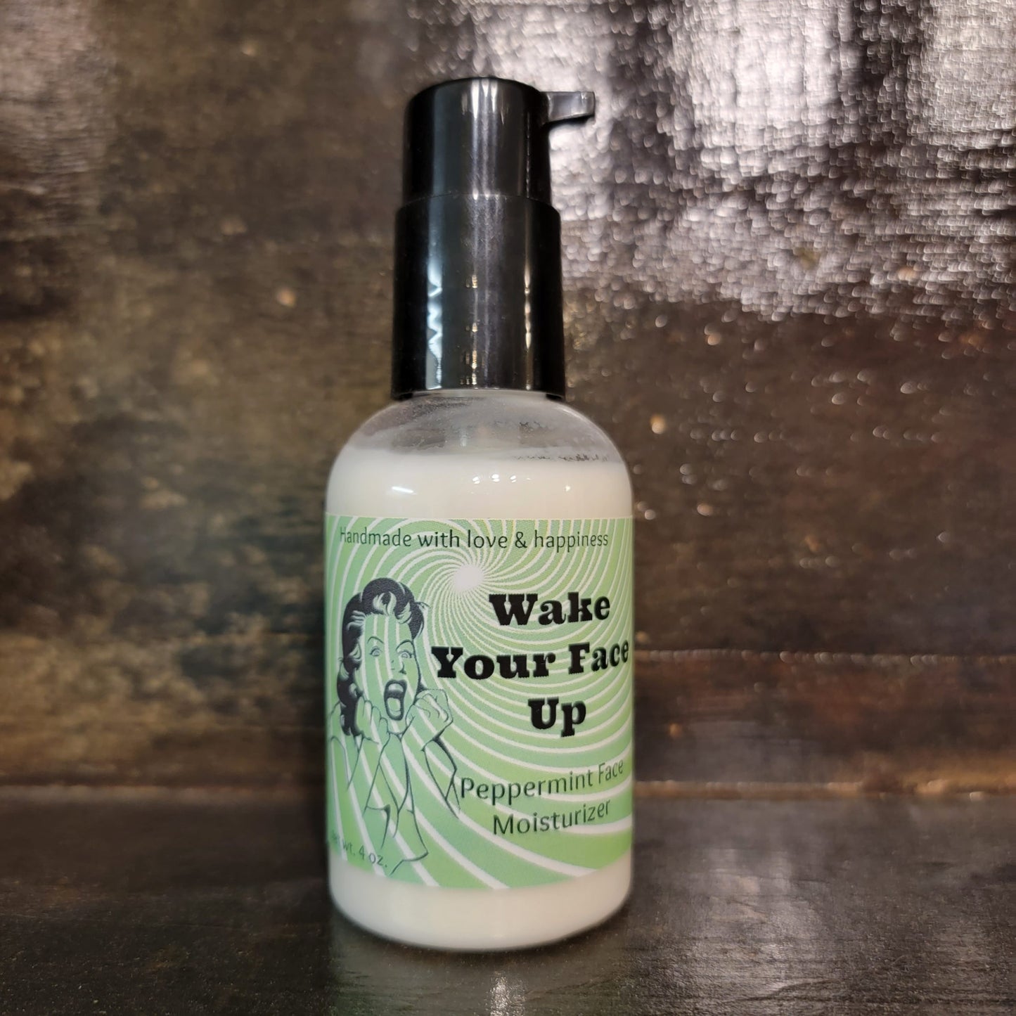 Wake Your Face Up! Peppermint Face Moisturizer