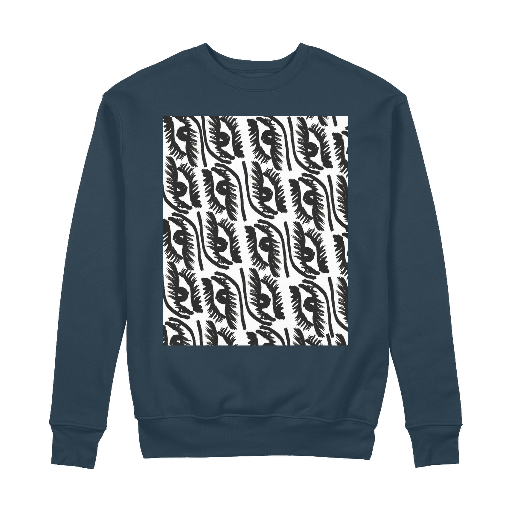 Eye See You 100% Organic Cotton Sweatshirt