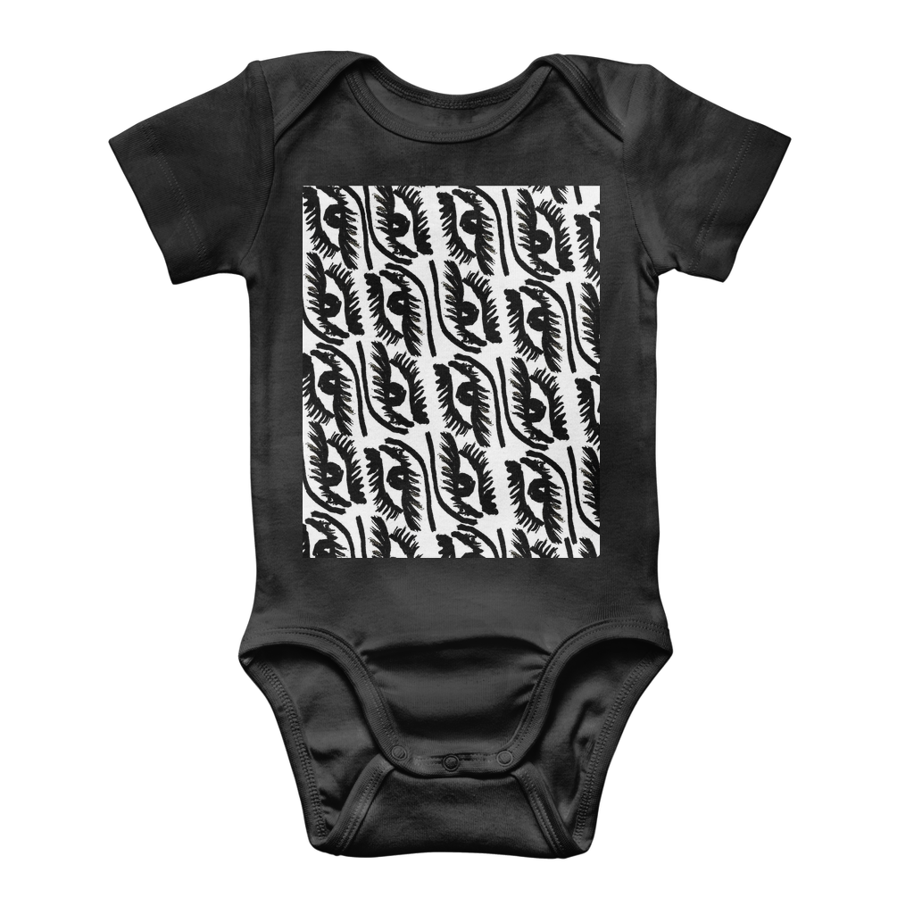 Eye See You Classic Baby Onesie Bodysuit