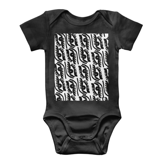 Eye See You Classic Baby Onesie Bodysuit