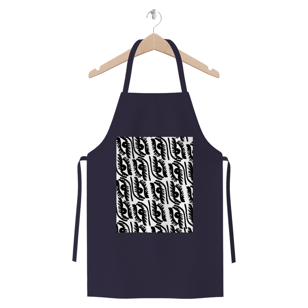 Eye See You Premium Jersey Apron