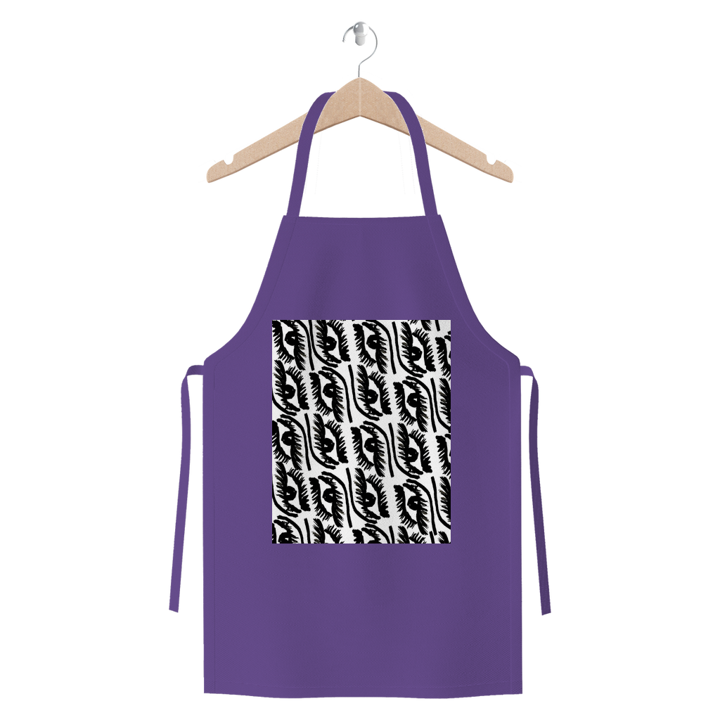 Eye See You Premium Jersey Apron