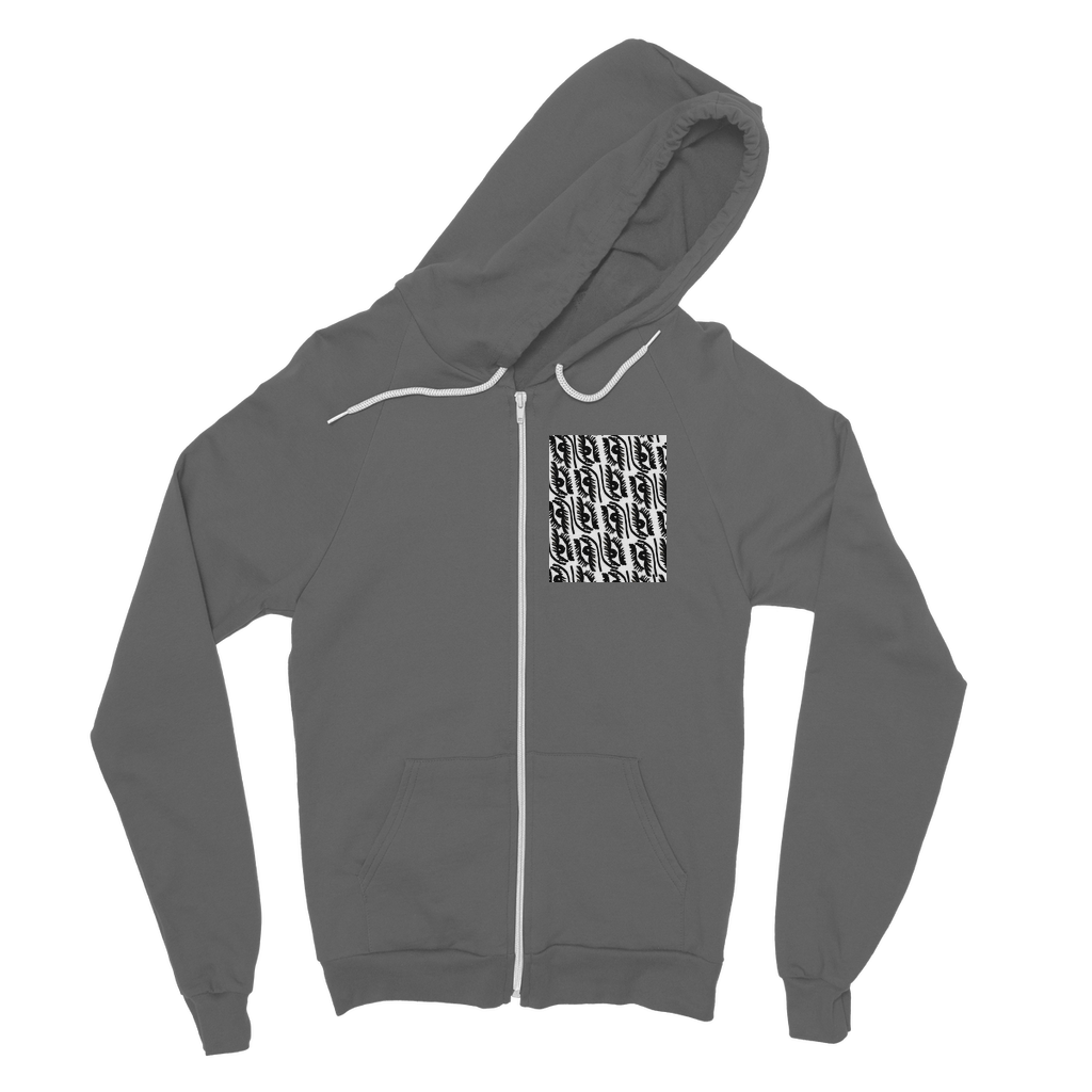 Eye See You Classic Adult Zip Hoodie