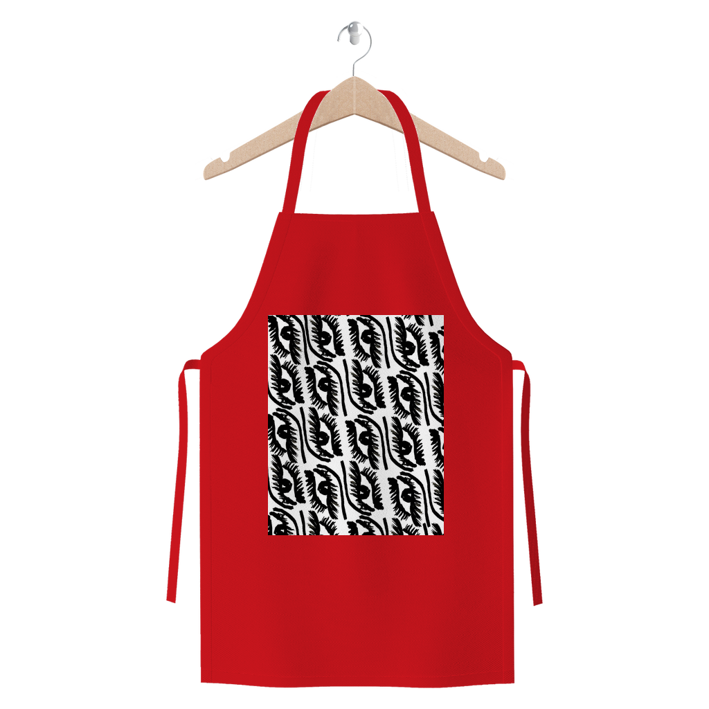 Eye See You Premium Jersey Apron