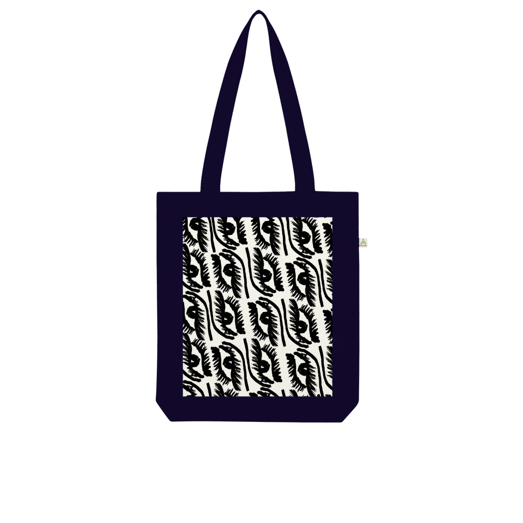 Eye See You Organic Tote Bag