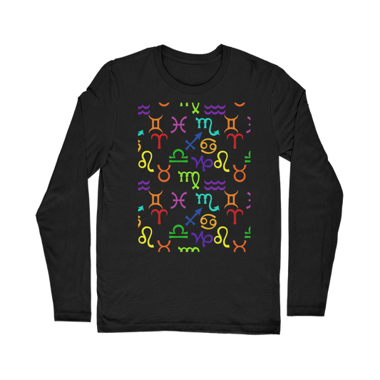 Colorful Zodiac Classic Long Sleeve T-Shirt