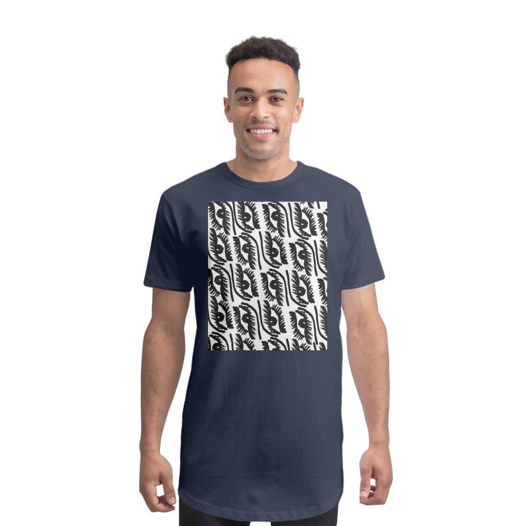 Eye See You Premium Long Body T-Shirt