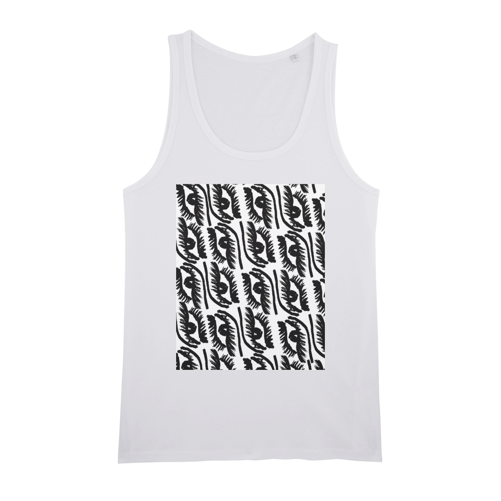 Eye See You Organic Jersey Unisex Tank Top