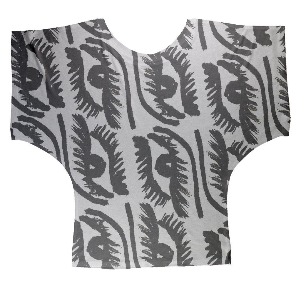 Eye See You Sublimation Batwing Top