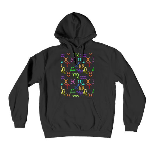 Colorful Zodiac Premium Adult Hoodie