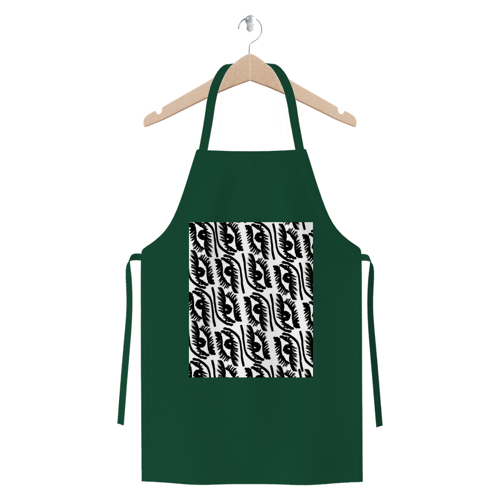 Eye See You Premium Jersey Apron