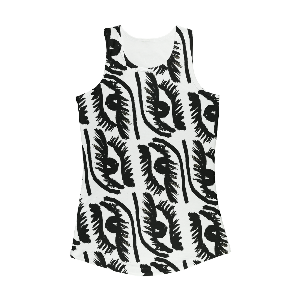 Eye See You Women Performance Tank Top