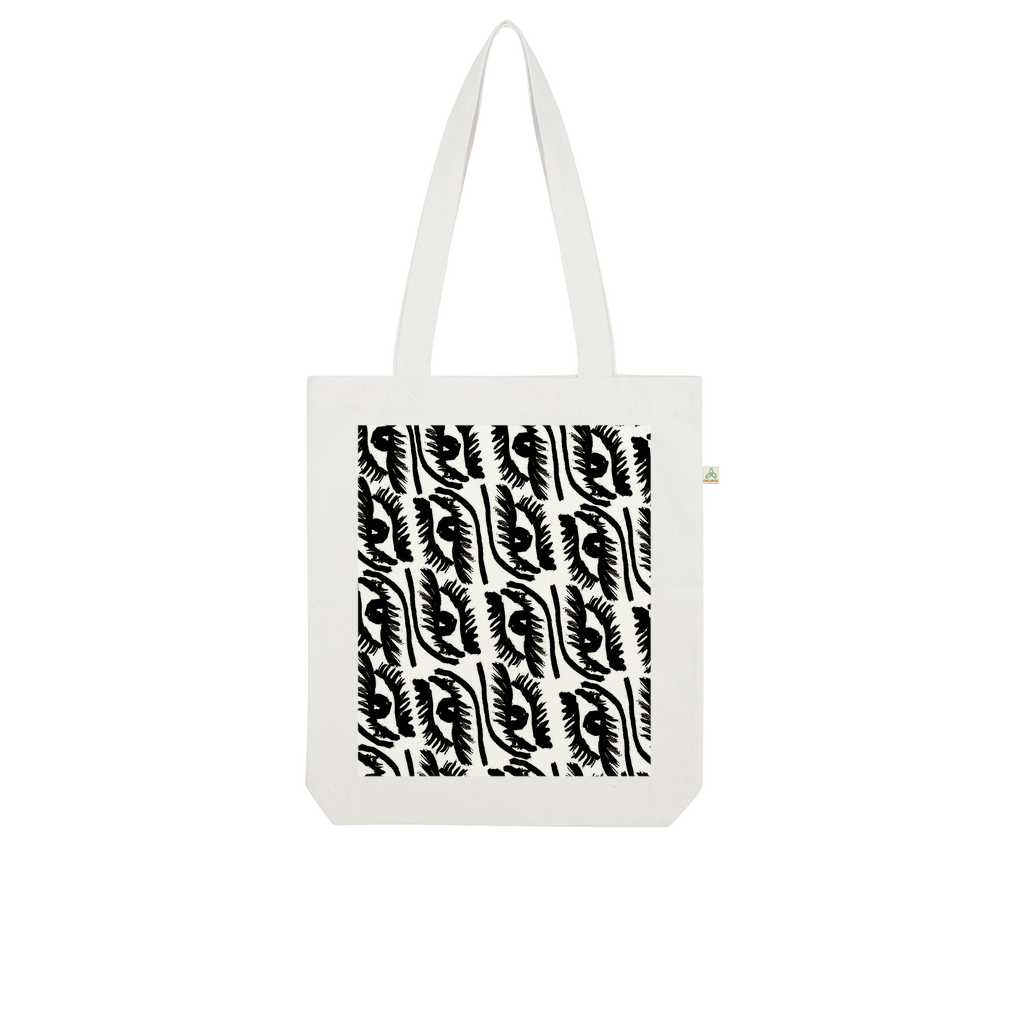 Eye See You Organic Tote Bag