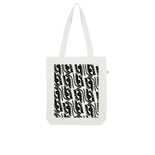 Eye See You Organic Tote Bag