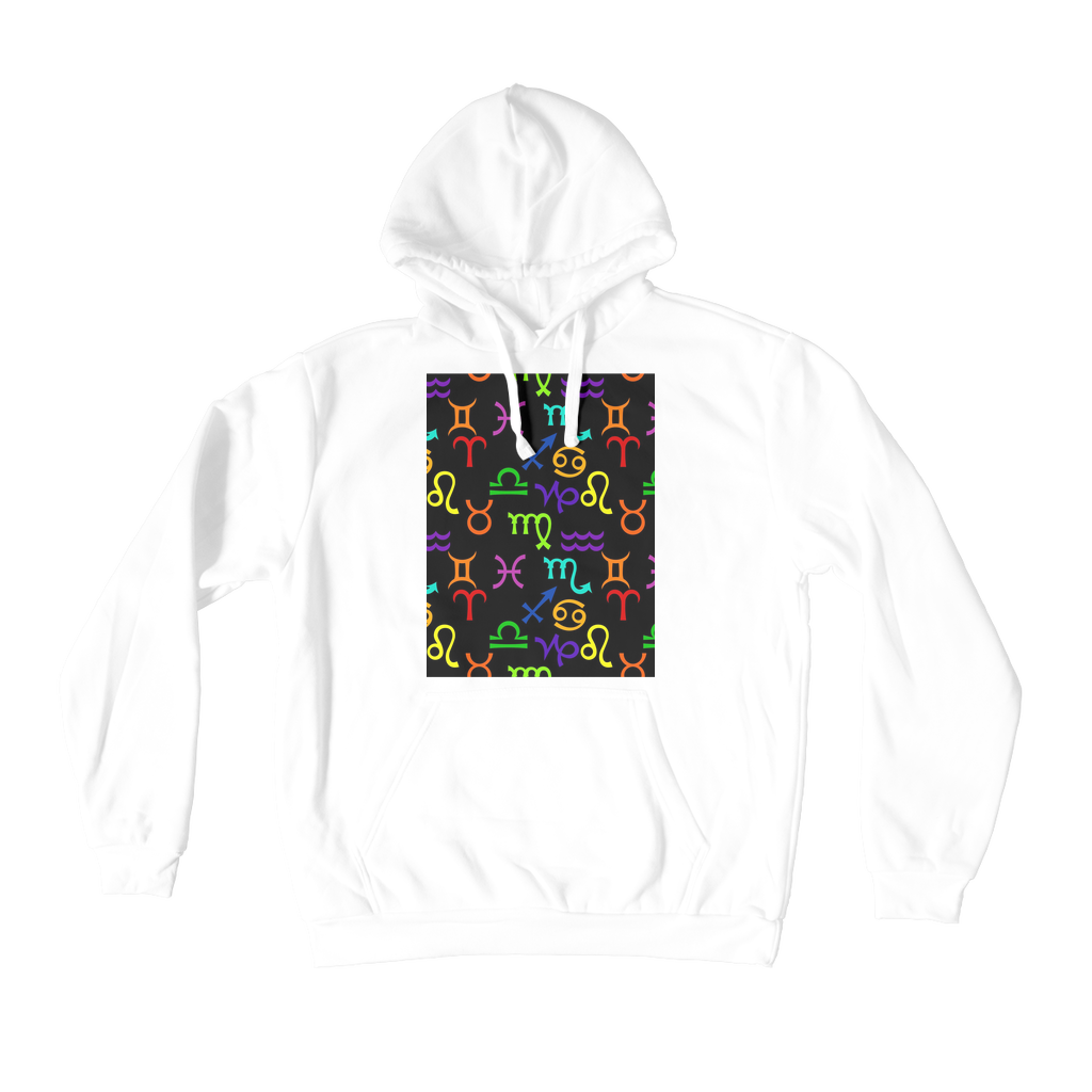 Colorful Zodiac Premium Adult Hoodie