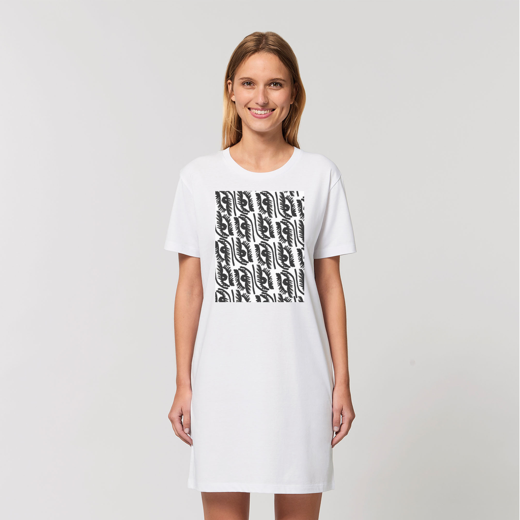 Eye See You Organic T-Shirt Dress