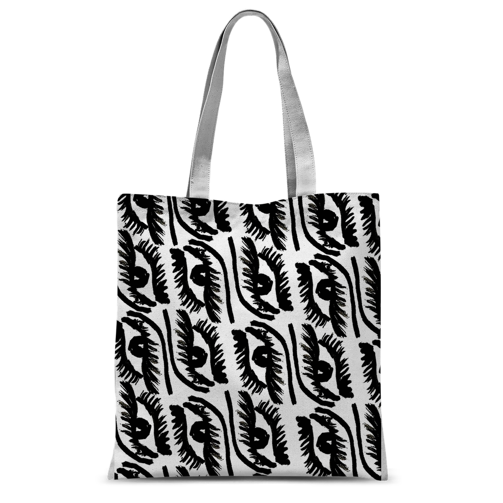 Eye See You Classic Sublimation Tote Bag