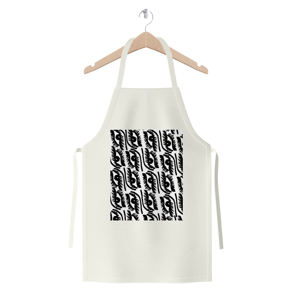 Eye See You Premium Jersey Apron