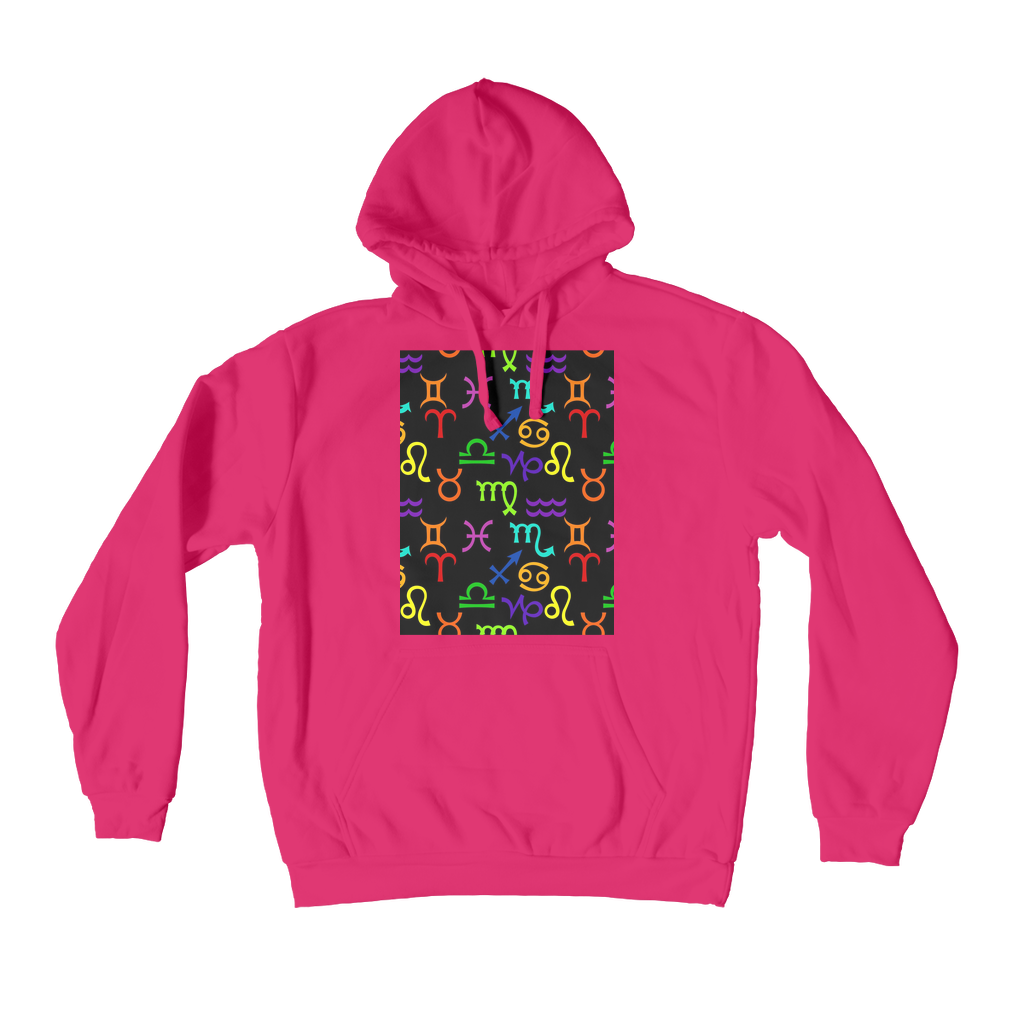 Colorful Zodiac Premium Adult Hoodie