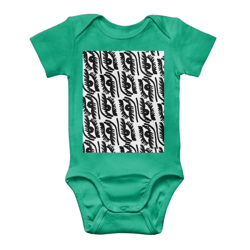 Eye See You Classic Baby Onesie Bodysuit