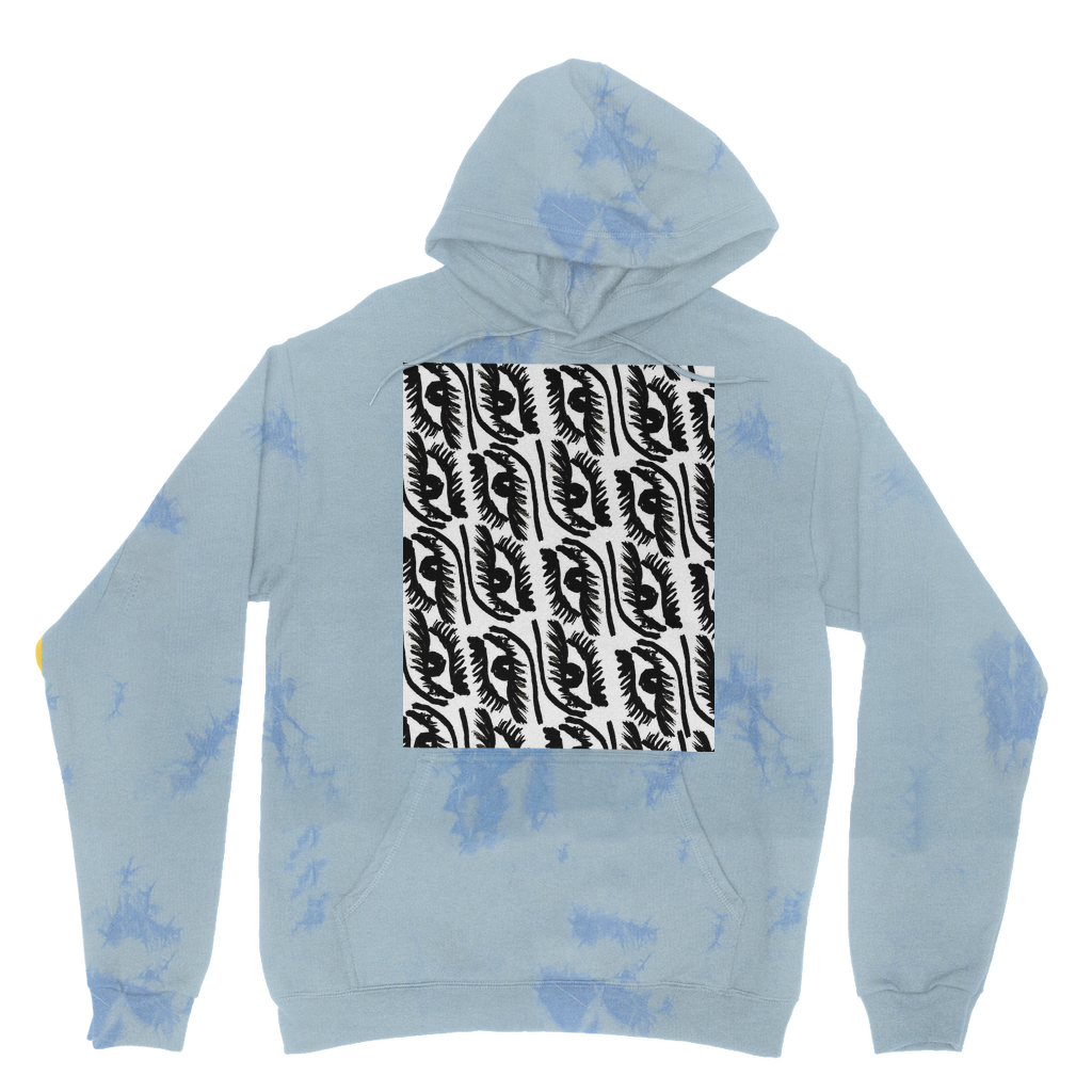 Eye See You Tie Dye Hoodie