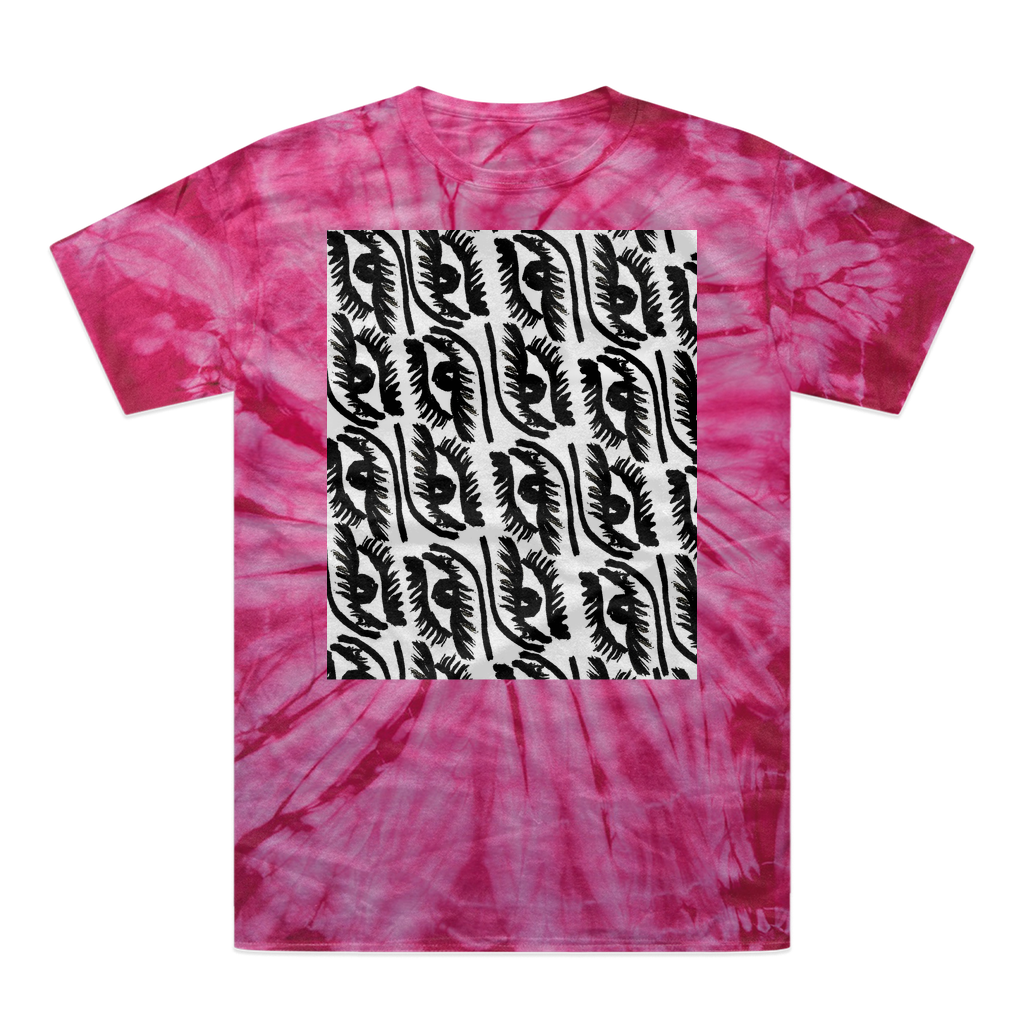 Eye See You Tonal Spider Tie-Dye T-Shirt