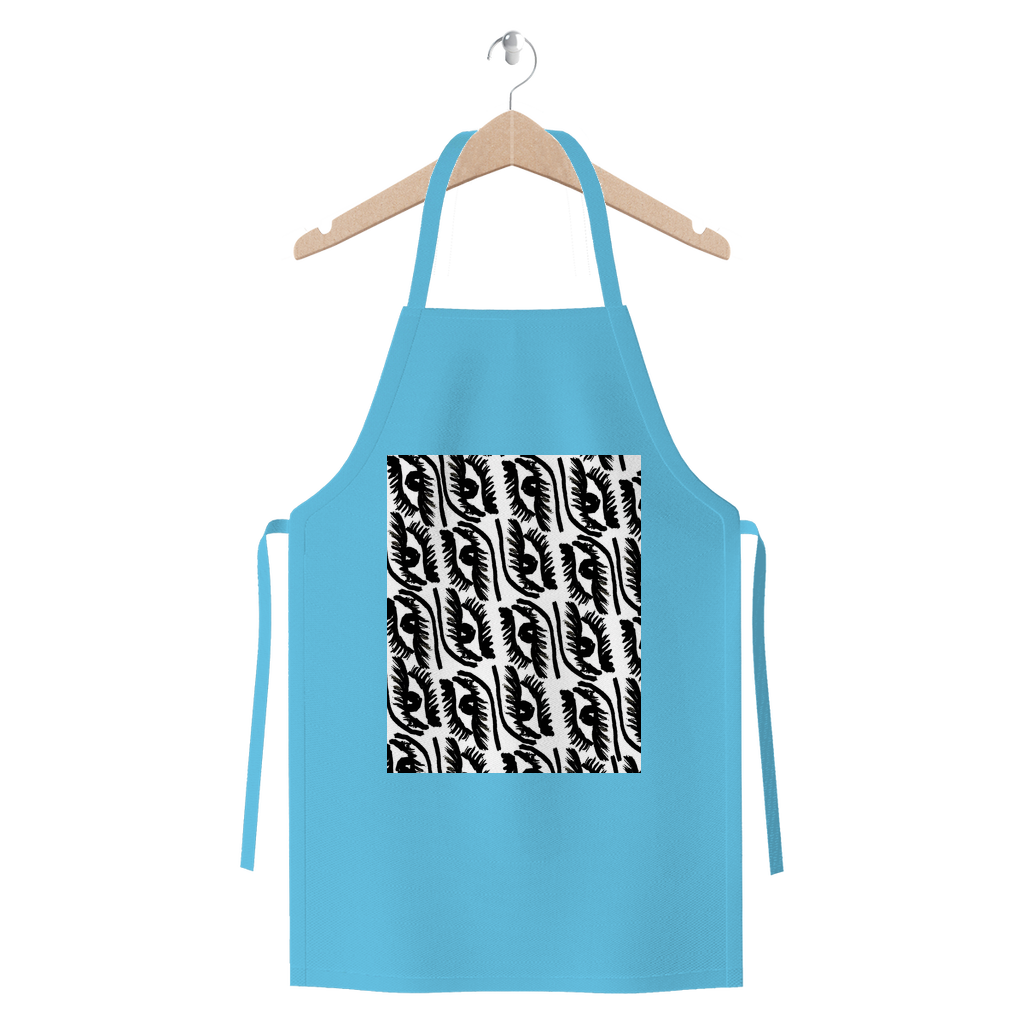 Eye See You Premium Jersey Apron