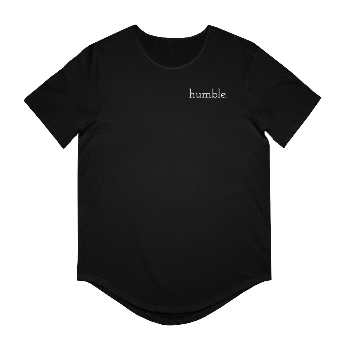 Humble Men's Jersey Curved Hem Tee