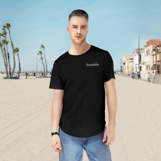 Humble Men's Jersey Curved Hem Tee