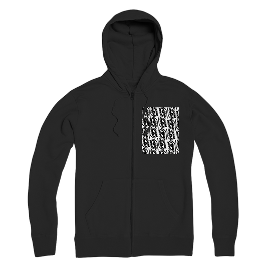 Eye See You Premium Adult Zip Hoodie