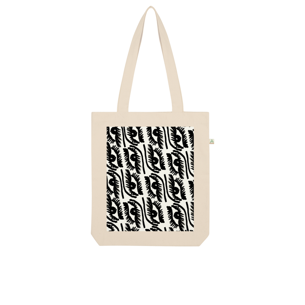 Eye See You Organic Tote Bag