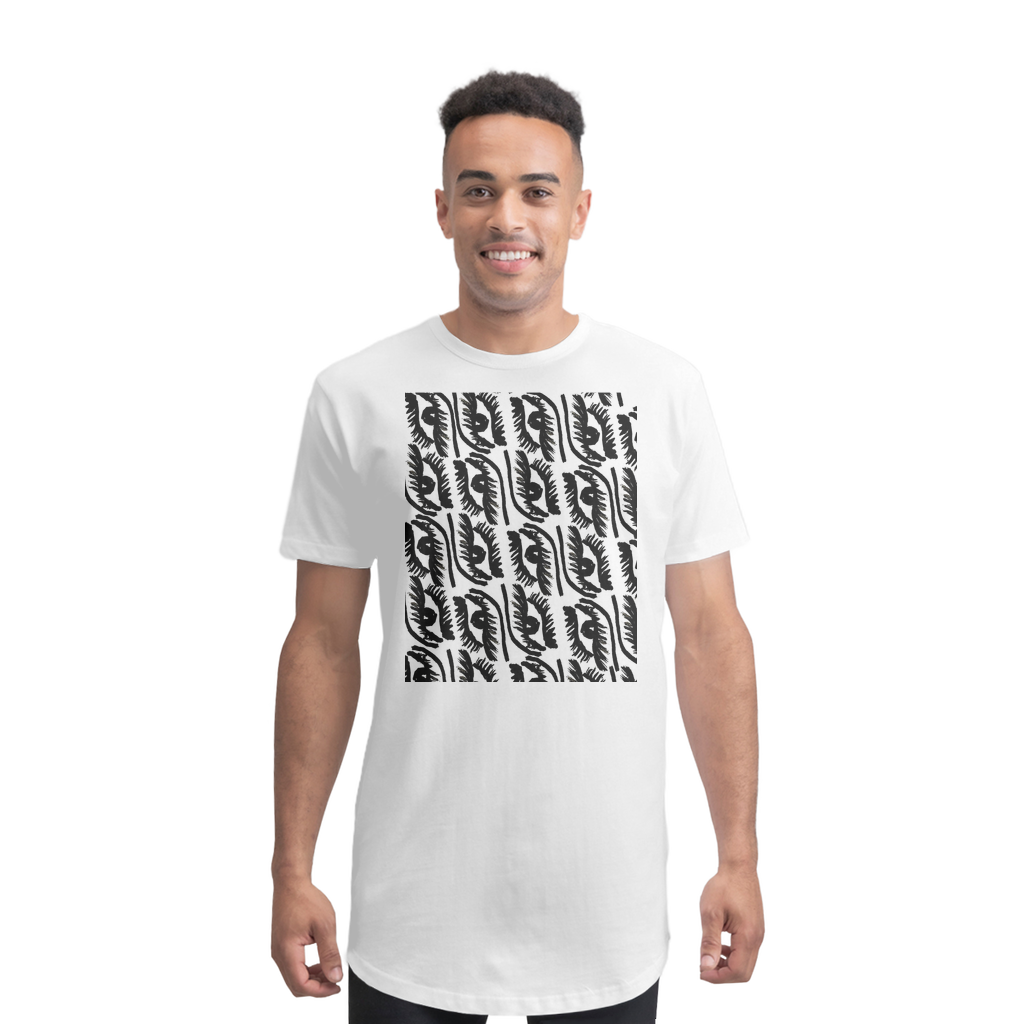 Eye See You Premium Long Body T-Shirt