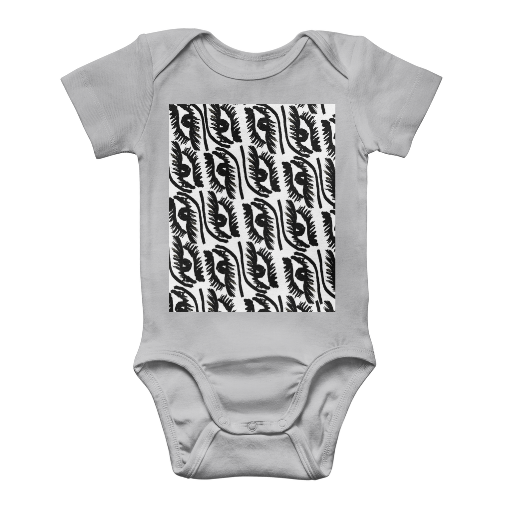 Eye See You Classic Baby Onesie Bodysuit