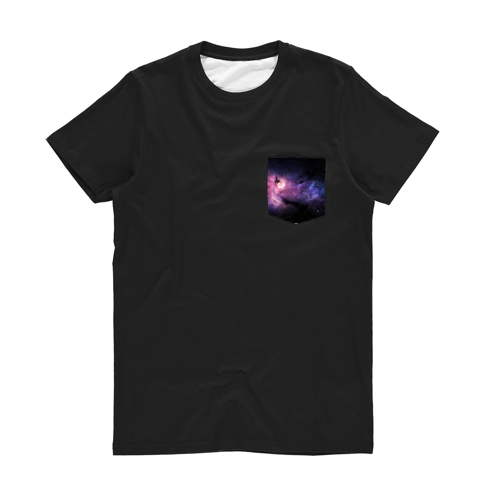 Galaxy Classic Sublimation Pocket T-Shirt