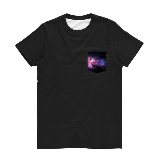 Galaxy Classic Sublimation Pocket T-Shirt