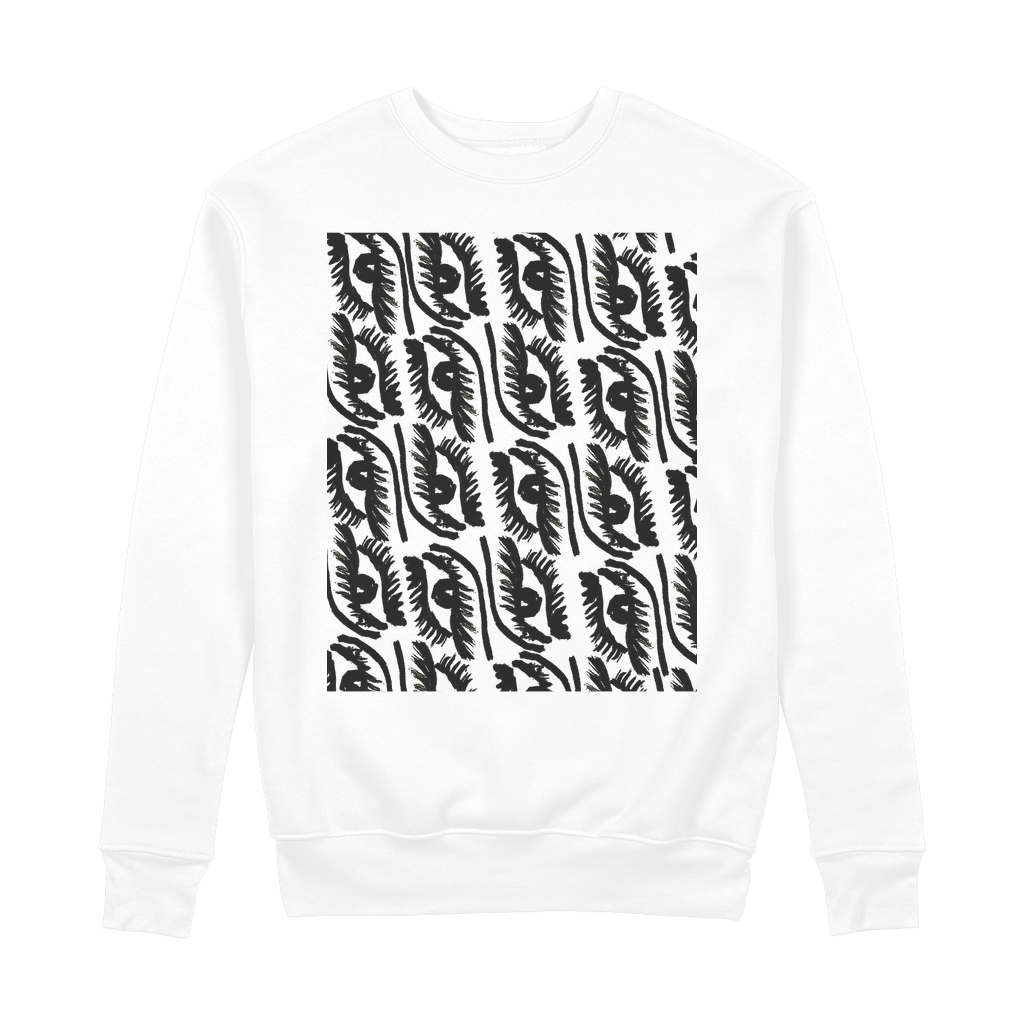 Eye See You 100% Organic Cotton Sweatshirt