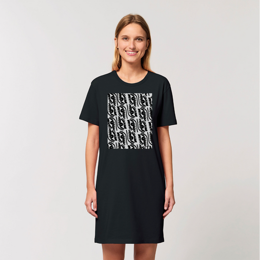 Eye See You Organic T-Shirt Dress