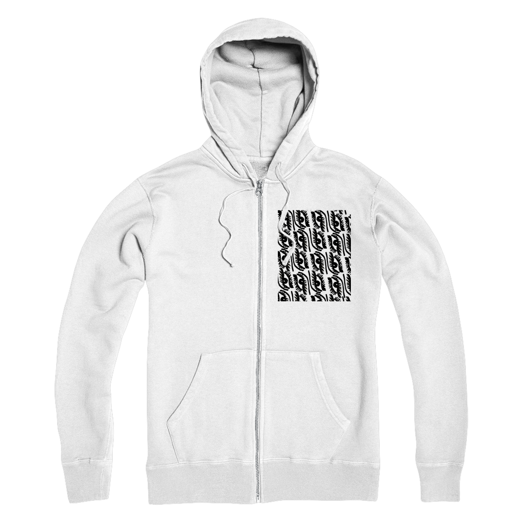 Eye See You Premium Adult Zip Hoodie