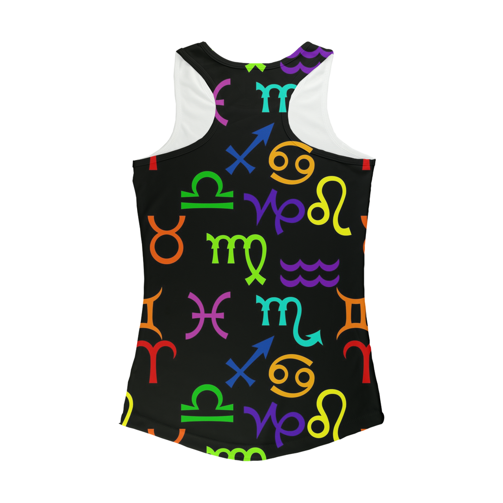 Colorful Zodiac Women Performance Tank Top