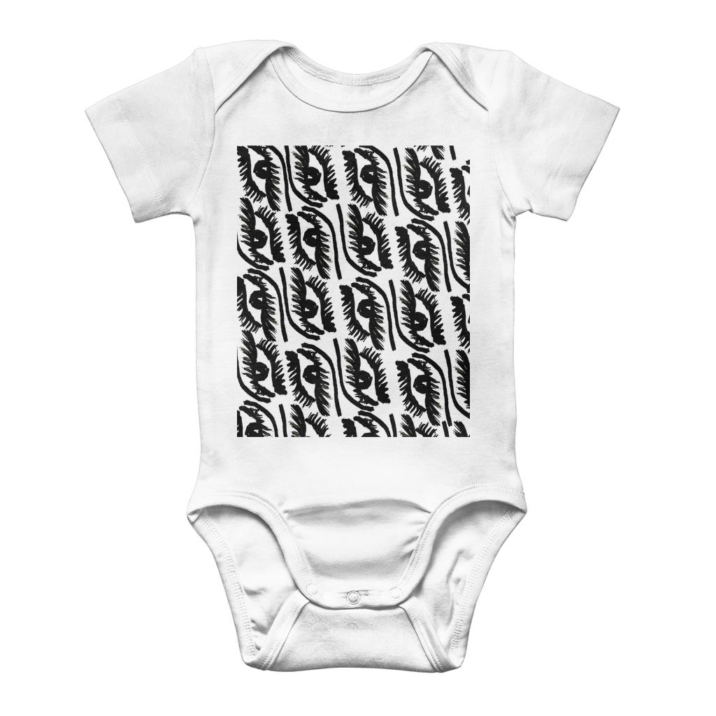 Eye See You Classic Baby Onesie Bodysuit