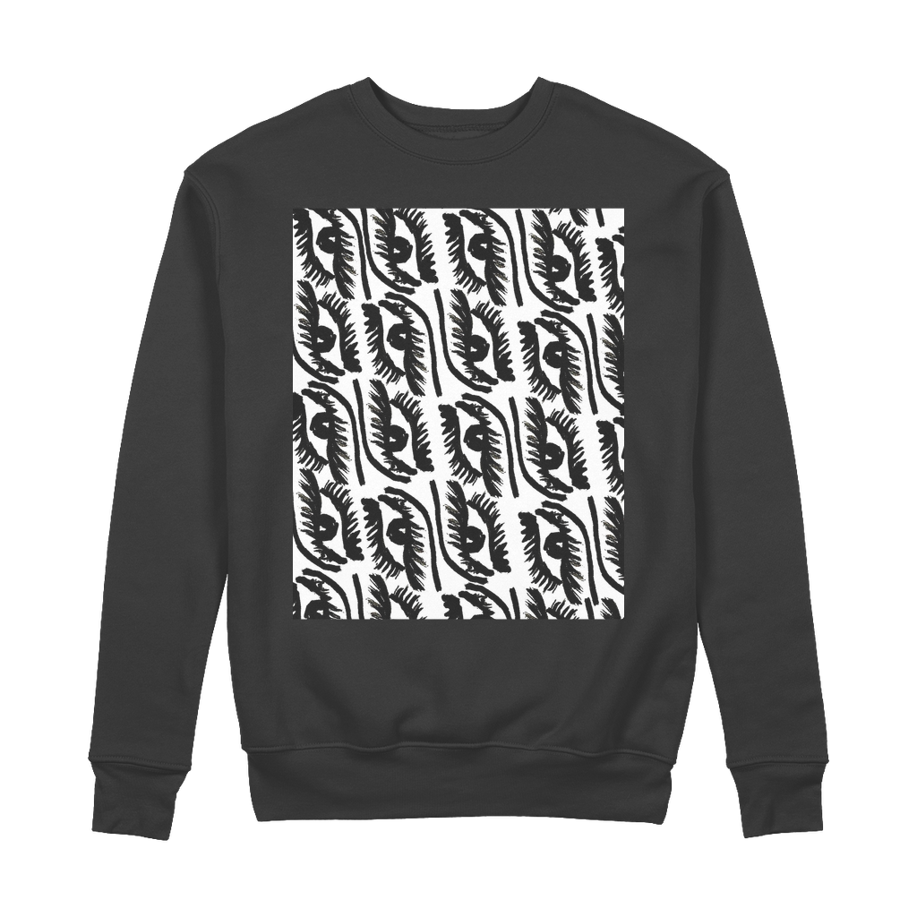 Eye See You 100% Organic Cotton Sweatshirt