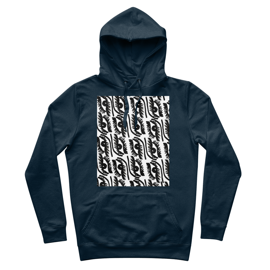 Eye See You 100% Organic Cotton Hoodie